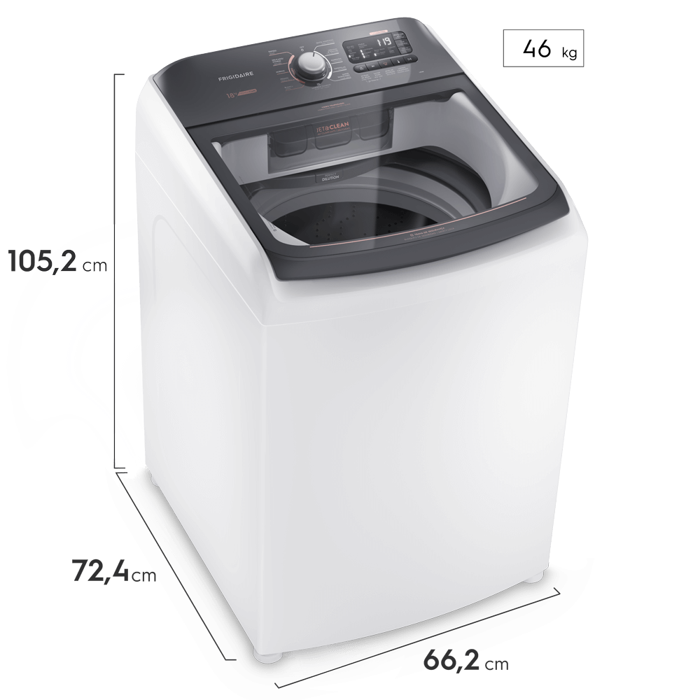 Frigidaire 18kg Auto Washer - Impeller - Image 3