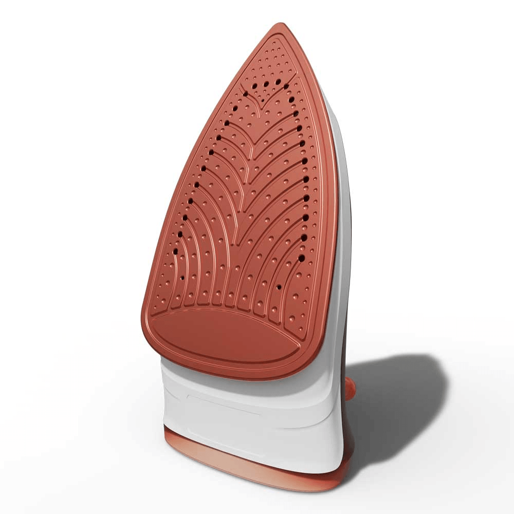 Oster® Compact Steam Iron Clay Red - Image 2