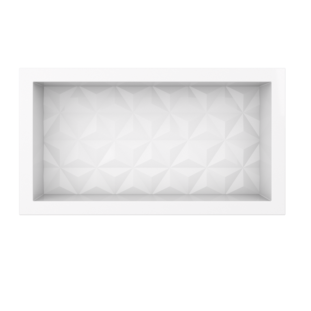 Bathroom Wall Niches - 60x30 Black/White - Image 2
