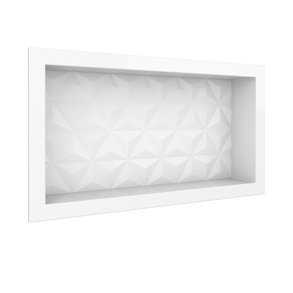 Bathroom Wall Niches - 60x30 Black/White - Image 5