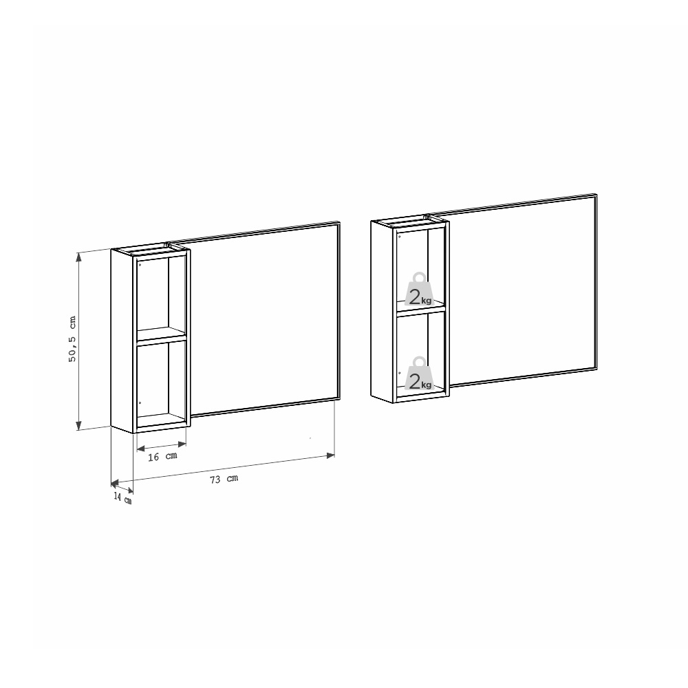 Bathroom Vanity Kit - Black Damascus - Image 5