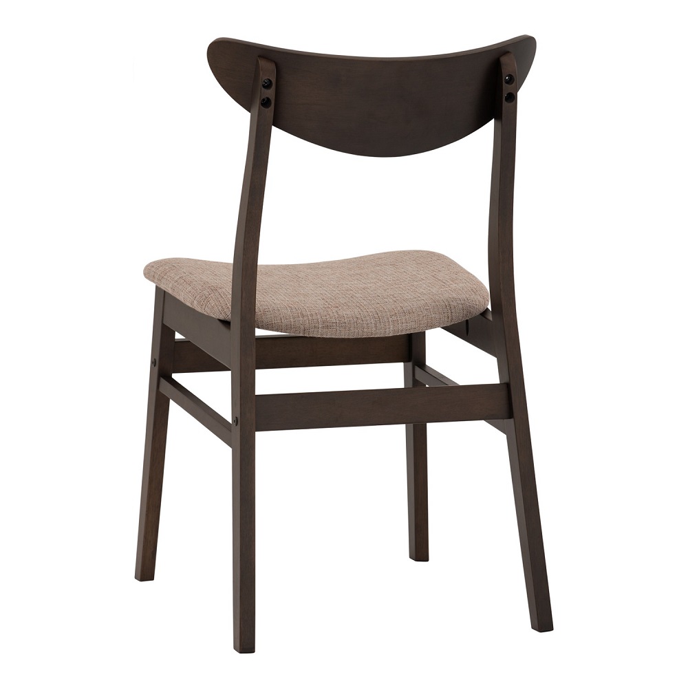 Macy Dining Chairs - Lt Brown - Image 2