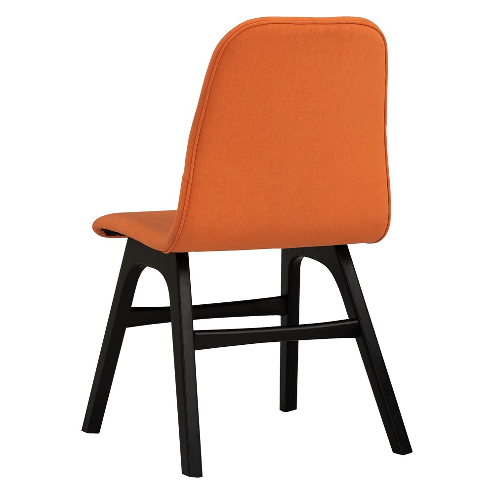 Ava Dining Chairs - Tangerine - Image 2