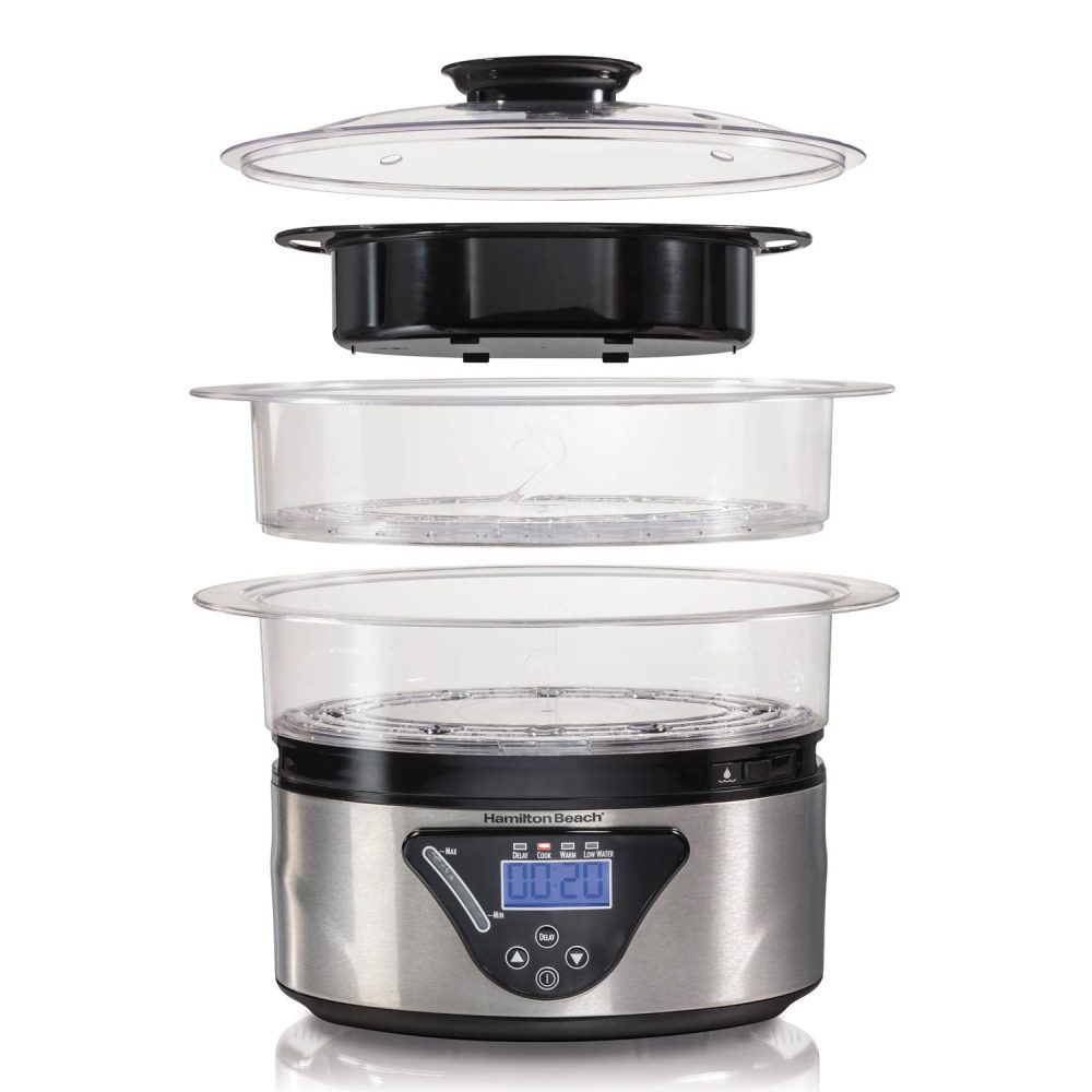 Hamilton Beach 5.5 Quart Digital Steamer - Image 2