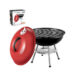 14” Round Grill Red - Alpine Cuisine - Image 2