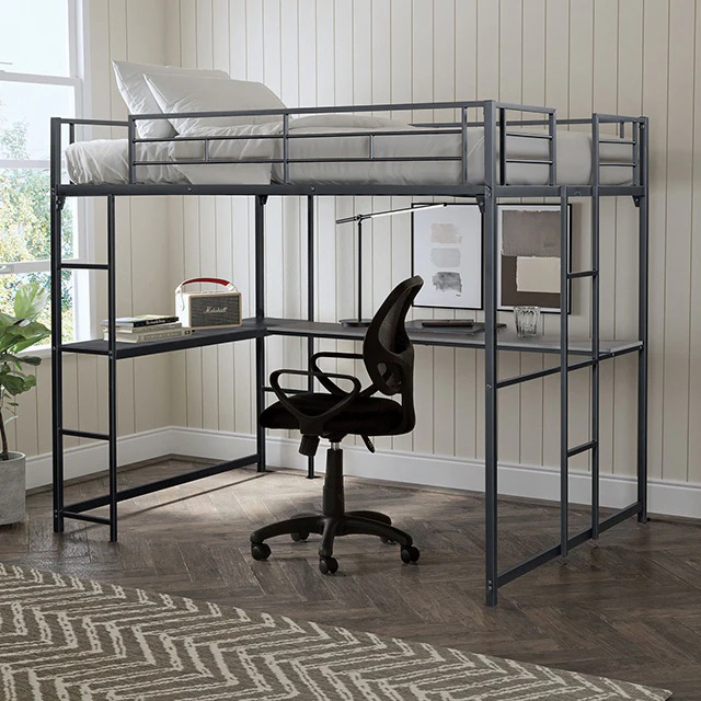 Cybil Full Loft Bed - Image 2