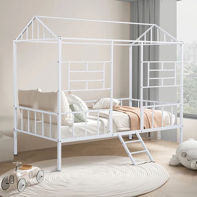 Rhonda Twin Loft Bed - White - Image 2