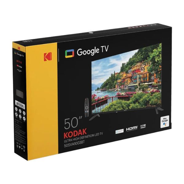 50" UHD Android Google Smart Tv Kodak - Image 2