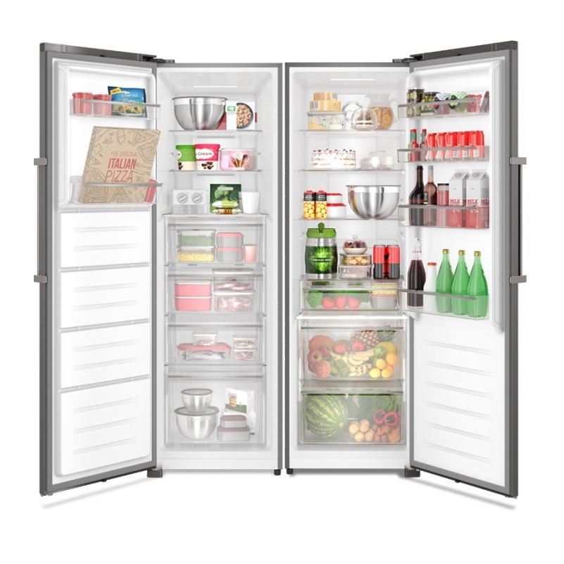 Frigidaire 22 Cu. Ft. Single Door Fridge + Freezer Combo - Image 2