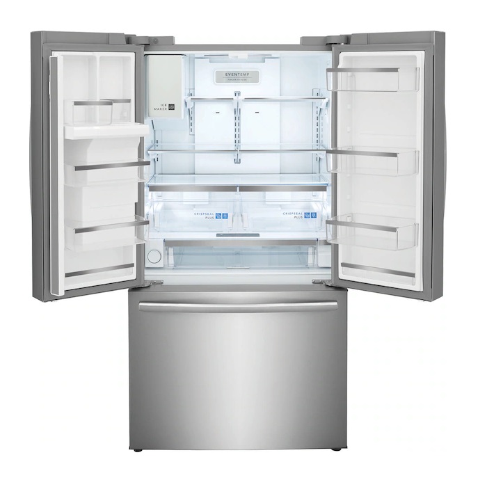 Frigidaire Gallery 23 Cu. Ft. Counter-Depth French Door Refrigerator - Image 3