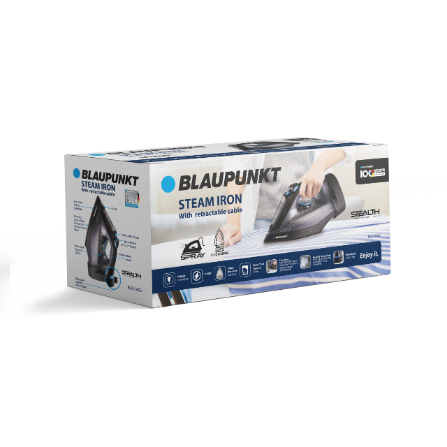 Blaupunkt Steam Iron w/Retractable Cord - Image 2