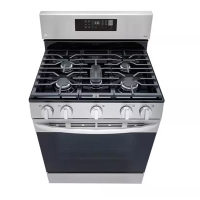 LG 5.8 cu ft. Gas Range with Air Fry - Image 3