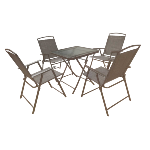5pc Folding Garden Set