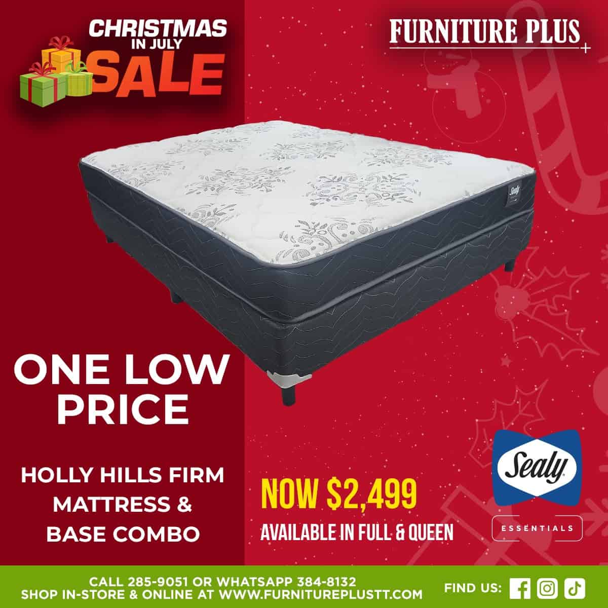 Luxury mattress with modern design for comfortable sleep.